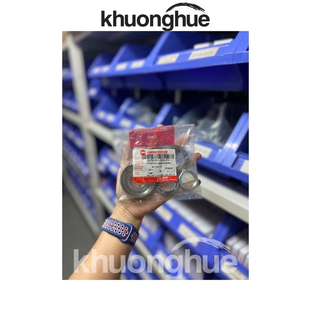 Bộ Chén Đạn Cổ Xe Elegant Chính Hãng SYM