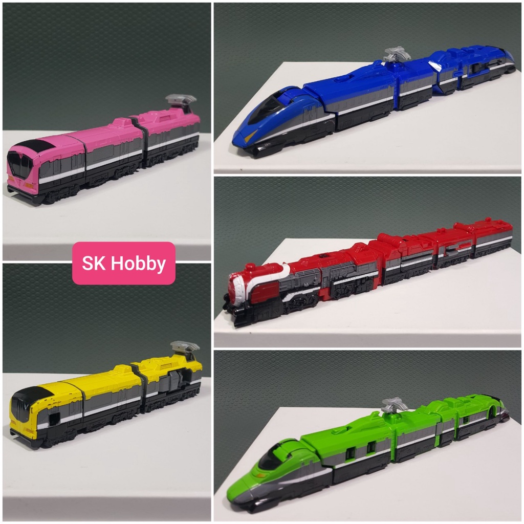 Mô Hình Siêu Nhân Chiến Xa ToQger DX ToQ-Oh