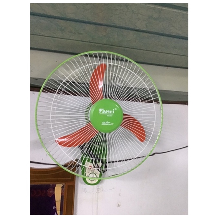 Quạt treo tường kẹp bình ắc quy 24V DC