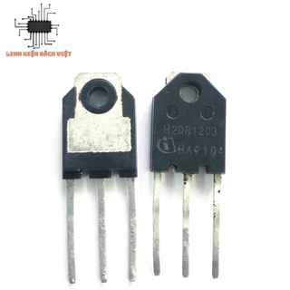 H20r1203 igbt bếp từ h20r1203 20a 1200v tháo máy thân nhỏ