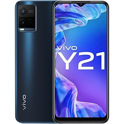 Điện thoại Vivo Y21 ram 4G/64GB máy chính hãng