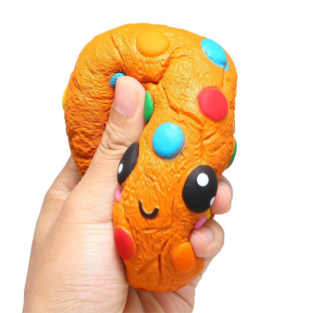 Jumbo Squishy Chocolate Cookie Squishies Cream Scented toy