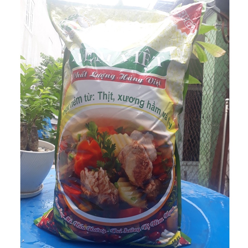 Hạt Nêm Nêm Việt Vị Ngọt Từ Thịt, Xương Hầm và Tủy Bổ Sung Vitamin A