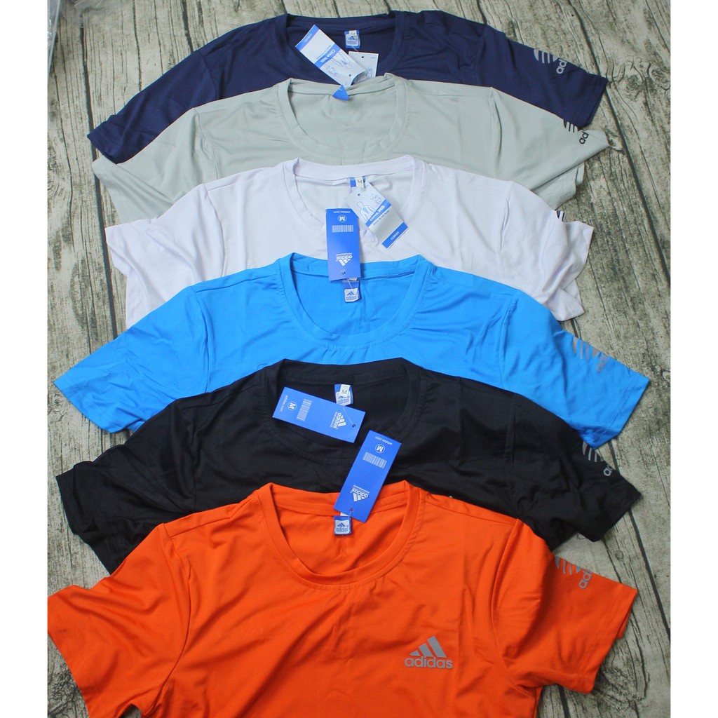 Bộ thể thao cổ tròn trơn nam chất thun lạnh