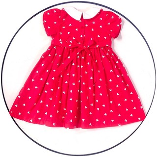 Váy smock sang chảnh cho bé gái