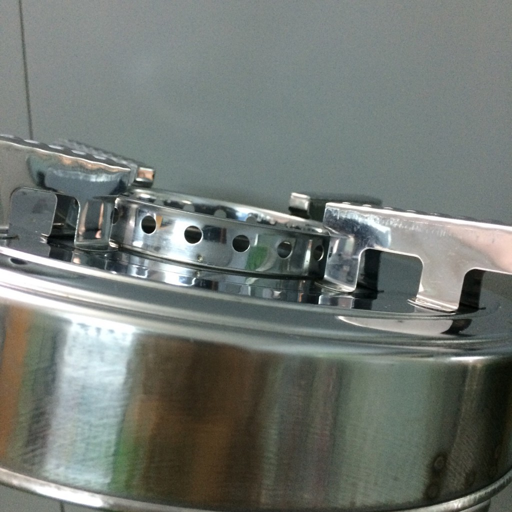 Bếp Cồn Inox loại tốt - Hàng Công ty sản xuất