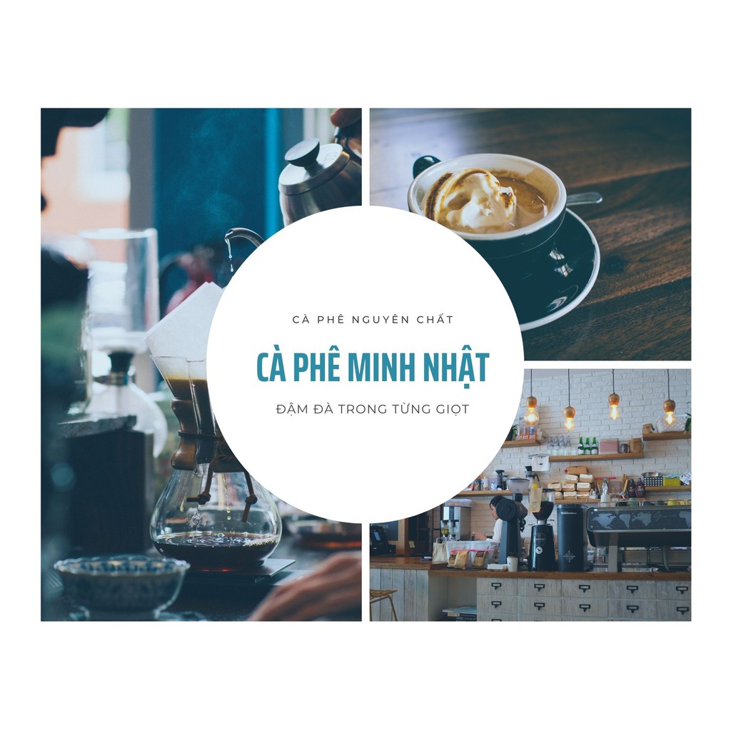 Cà Phê Rang Nguyên Chất 100% CuLi Robusta Minh Nhật 500G | BigBuy360 - bigbuy360.vn