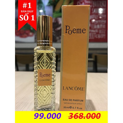 Nước Hoa mini Cao Cấp 6D Nam Nữ 20ml Bán Chạy | BigBuy360 - bigbuy360.vn