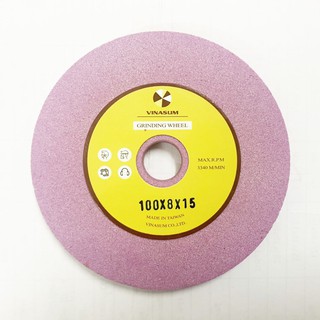 Đá mài hợp kim hồng Vinasum 100*8*16 / 110*8*50