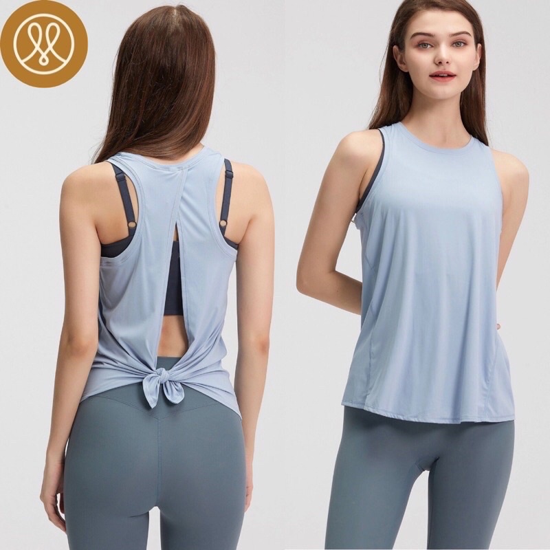 Áo tank thể thao tập gym yoga pilates BASIC TANK TOP | MEFIT