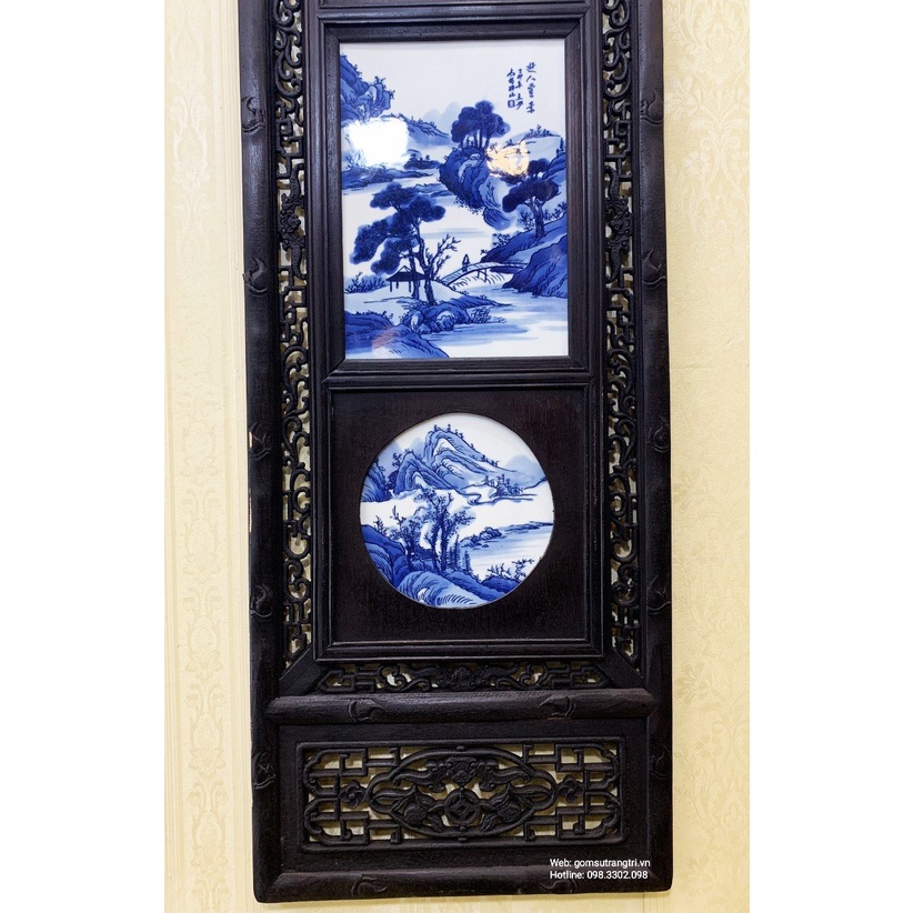 Tranh Tiêu Dao Sơn Thủy - SP trang trí vô cùng đẹp mắt và mang lại nhiều ý nghĩa phong thủy