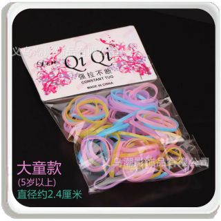Dây thun buộc tóc cho bé