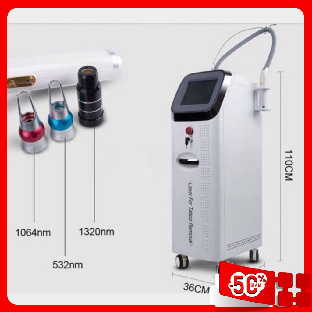 [Cam Kết Chất Lượng] Máy laser Q8 chuyên dụng spa tmv