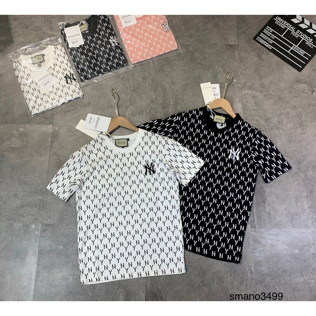 Áo thun nam MLB NY siêu hot  ,chất co giãn áo có đủ sz (40-75kg),áo phông nam NEW 3499 | BigBuy360 - bigbuy360.vn