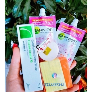 Bộ nám túi clobetamil G  (5 món)