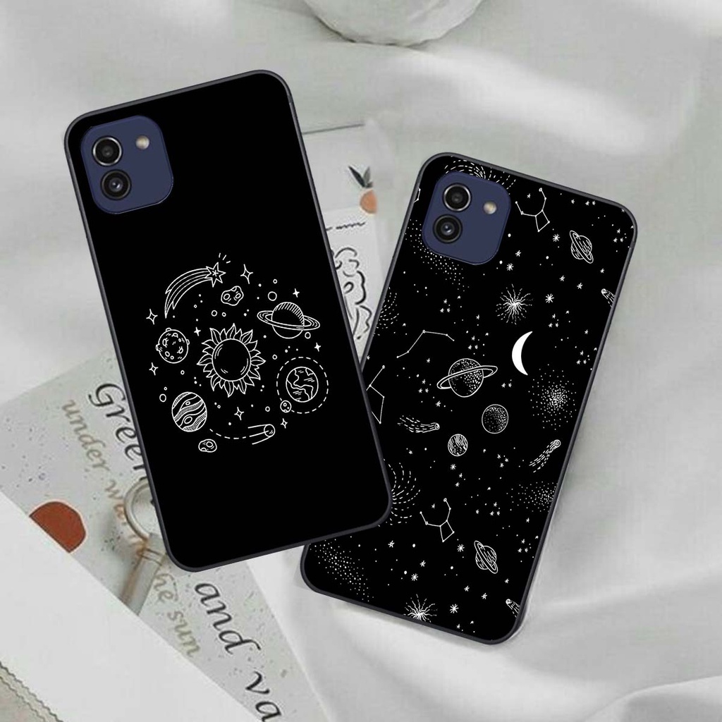 Ốp Samsung A03 in vu tru . Vỏ điện thoại SS cao cap loai 1