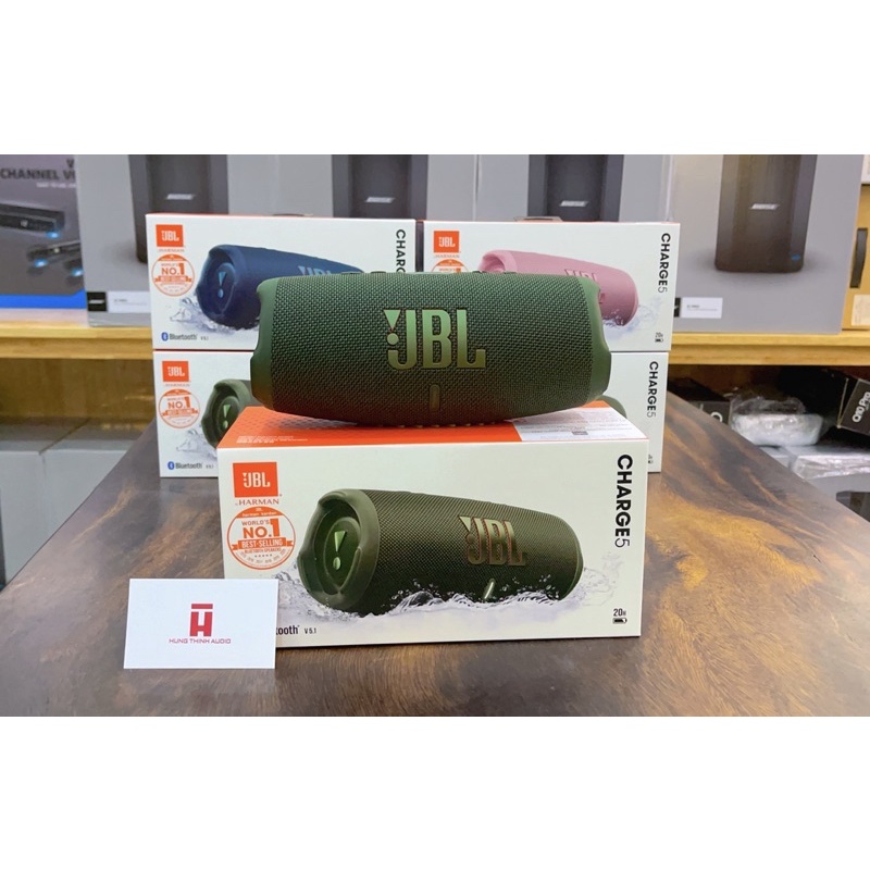Loa Bluetooth JBL Charge 5 - Hàng chính hãng bảo hành 12 tháng