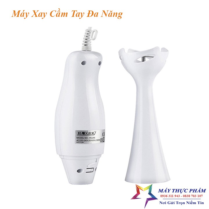 Máy xay cháo, hoa quả cầm tay, bảo hành 12 tháng