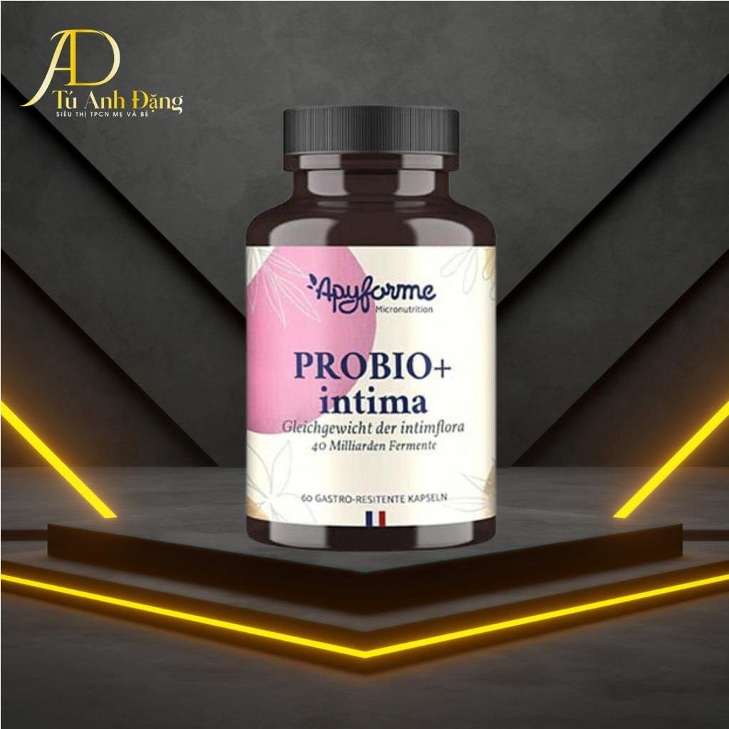 Men vi sinh Apyforme thuần chay Pháp 60 viên