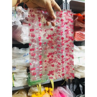 túi nilon nilon in họa tiết - loại 1, giao họa tiết ngẫu nhiên