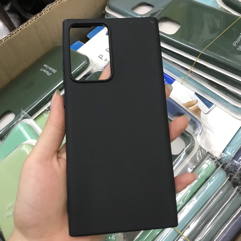 CHÍNH HÃNG Ốp lưng dẻo TPU cho Samsung Note 20 Ultra 5G Hiệu NXE silicon màu ( Chính hãng )