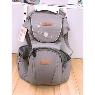 Địu em bé 6 tư thế có đỡ cổ, địu ngồi Aimama Hàn Quốc - Hàng chính hãng