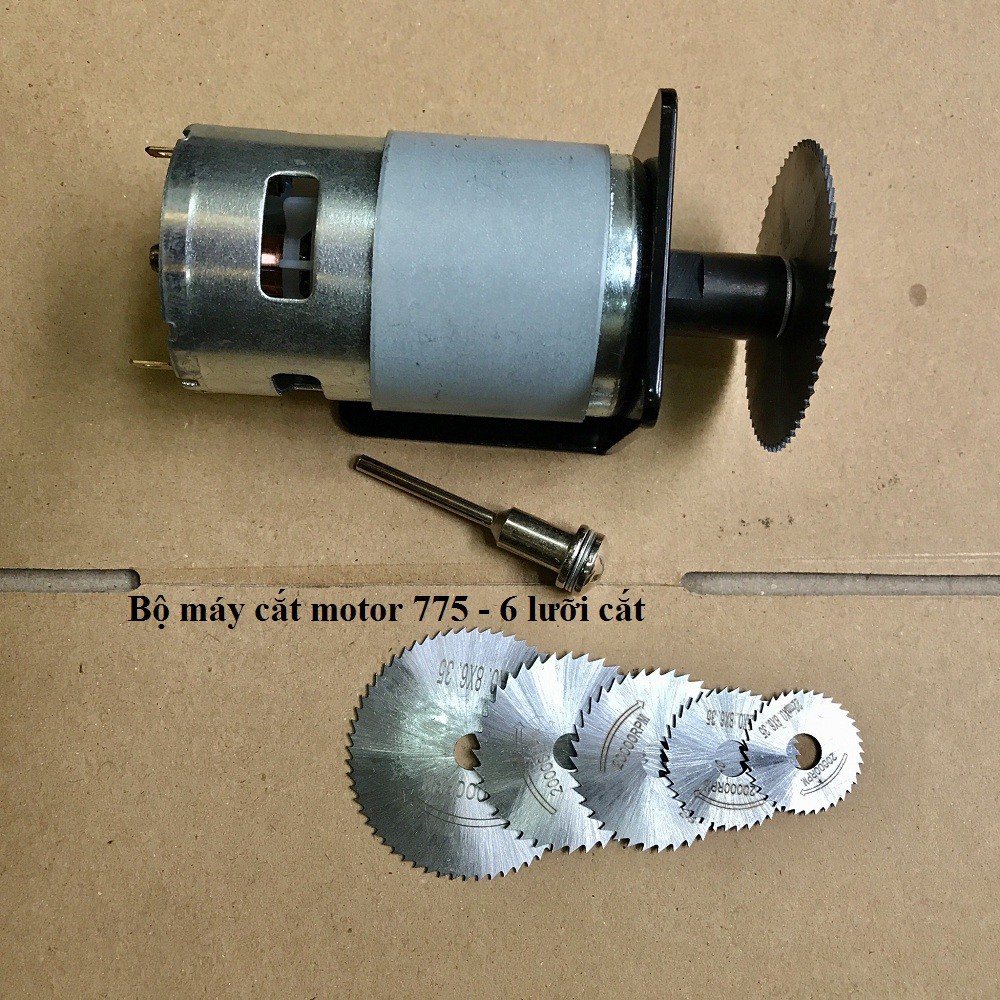 Motor 775 - Bộ phụ kiện máy cưa như hình