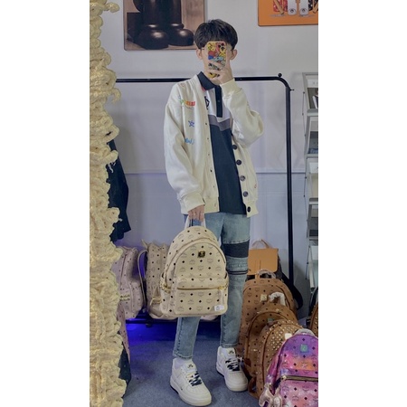 Áo khoác cardigan oversize Nam Nữ UNCOVER ảnh thật