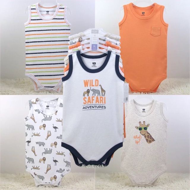 Body 3 lỗ Hudson baby