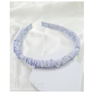 Băng dô xược tóc vải kiểu dáng đơn giản