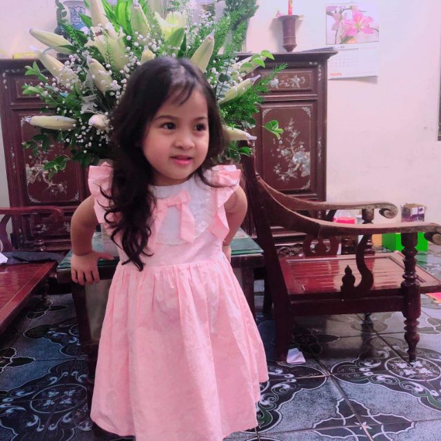 Váy tiểu thư bé gái