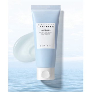 Mặt nạ ngủ cấp ẩm, dưỡng sáng da Skin1004 Madagascar Centella Hyalu-Cica Sleeping Pack 100ml Z1