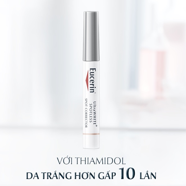 [Mua 1 tặng 1] Eucerin Tinh Chất Giảm Thâm Nám Ultrawhite + Spotless Spot Corrector 5ml Tặng Mặt Nạ Dermatory Collagen