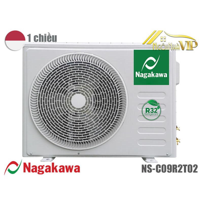 ĐIỀU HÒA NAGAKAWA 1 CHIỀU 12000 BTU/H NS-C12R2T02