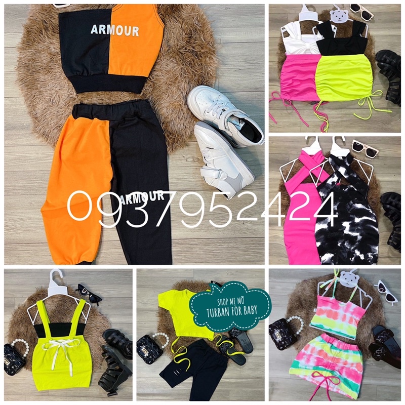 body thiết kế cực xinh cho bé