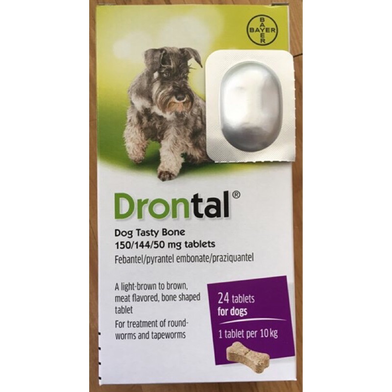 Drontal cho chó 10kg