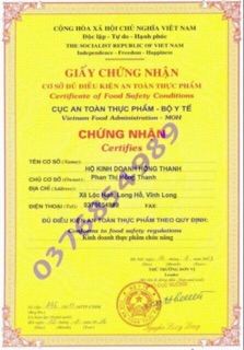 TPCN Giảm Cân Vip9 Yanhee