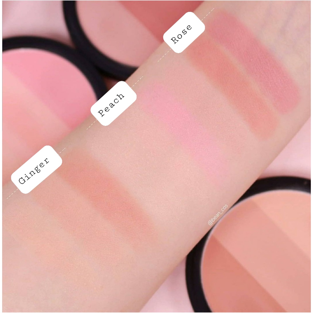 Phấn Má Hồng 3 Màu Too Cool For School Artclass By Rodin Blusher