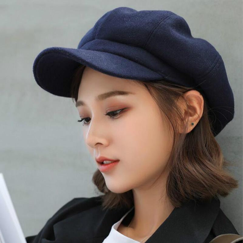 Nón Beret thời trang xuân hè cao cấp cho nữ