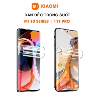 Dán màn hình Mi 10 Series / Xiaomi 11T Pro full màn dẻo trong suốt PPF cao cấp - Dán màn hình Xiaomi 11T Pro