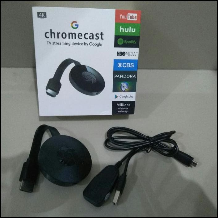 Thiết Bị Kết Nối Wifi Chromecast G2 F Google