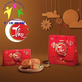 Hộp 4 Bánh Trung Thu Kinh Đô Thu An Nhiên (150g x 4)