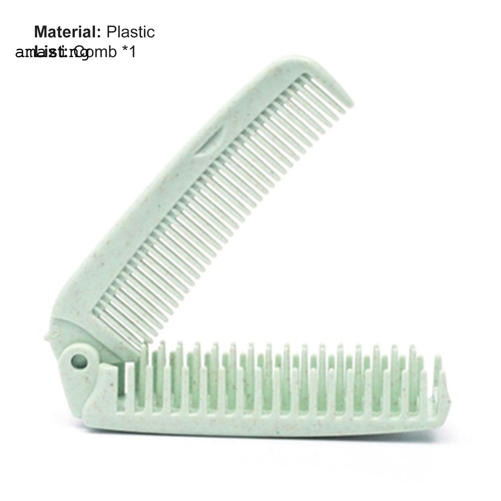 [Hàng mới về] Lược chải tóc hai cách sử dụng đơn giản dễ dàng mang theo dành cho phái nữ