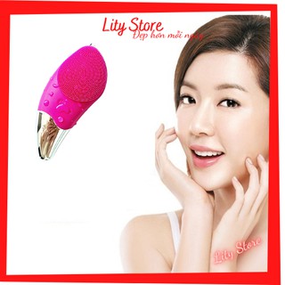 Máy rửa mặt SONIC FACIAL BRUSH chính hãng, sạc USB dùng được 15-30 ngày, Bảo hành 6 tháng.