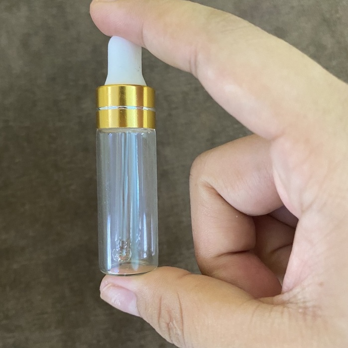 Lọ 3ml và 5ml dùng đựng mực và mỹ phẩm  | Dụng Cụ Phun Xăm Hoàng Anh