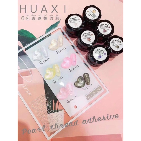 GEL ÁNH NGỌC TRAI ĐẶC HUAXI