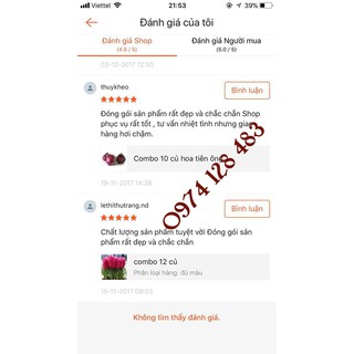 Củ hoa tiên ông
