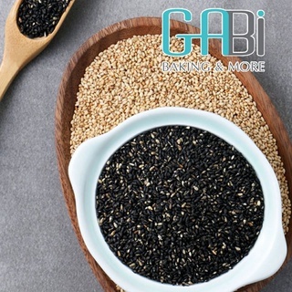 100g vừng trắng/đen rang chín (mè trắng/mè đen)