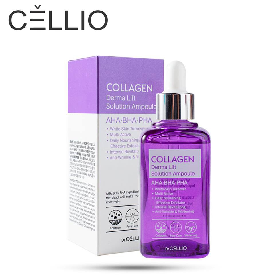 Serum Dưỡng Da Làm Trắng Chống Lão Hoá Dr Cellio Hàng Chính Hãng
