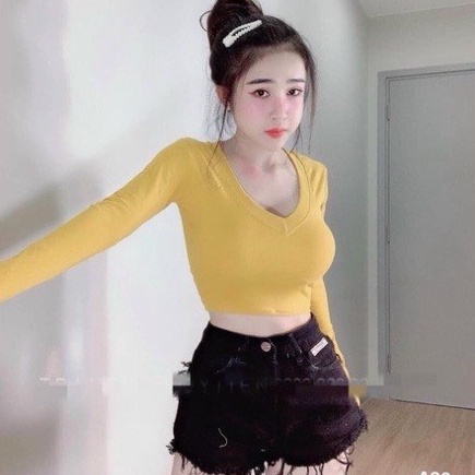 Quần Đùi Kaki Tua Rua, Quần Shorts Kaki Nữ Tua Rua